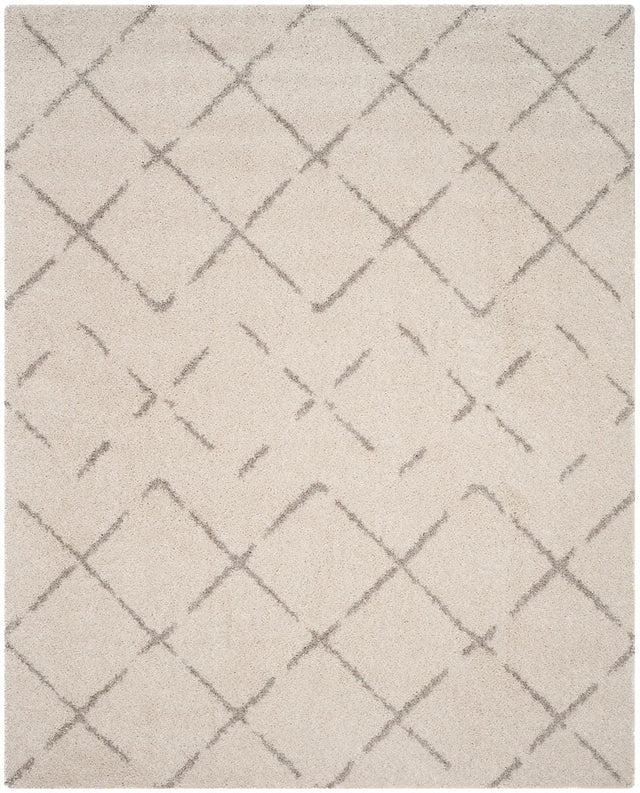 Safavieh Arizona Shag Asg743A Ivory/Beige Rug.