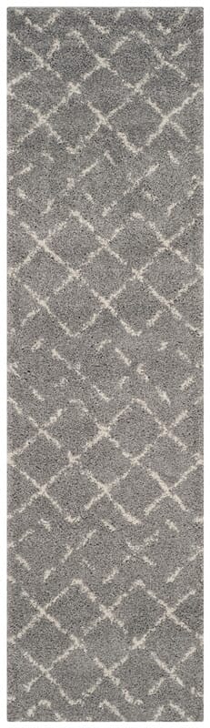 Safavieh Arizona Shag Asg743D Grey/Ivory Rug.