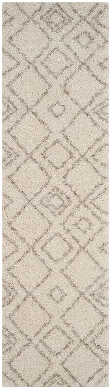 Safavieh Arizona Shag Asg744A Ivory/Beige Rug.