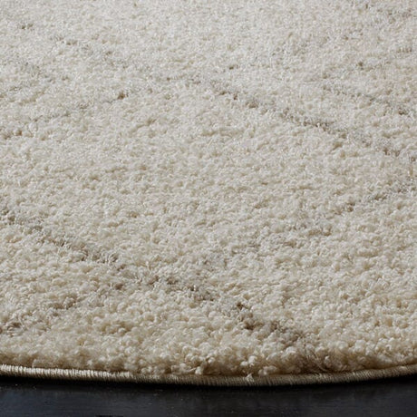 Safavieh Arizona Shag Asg744A Ivory/Beige Rug.