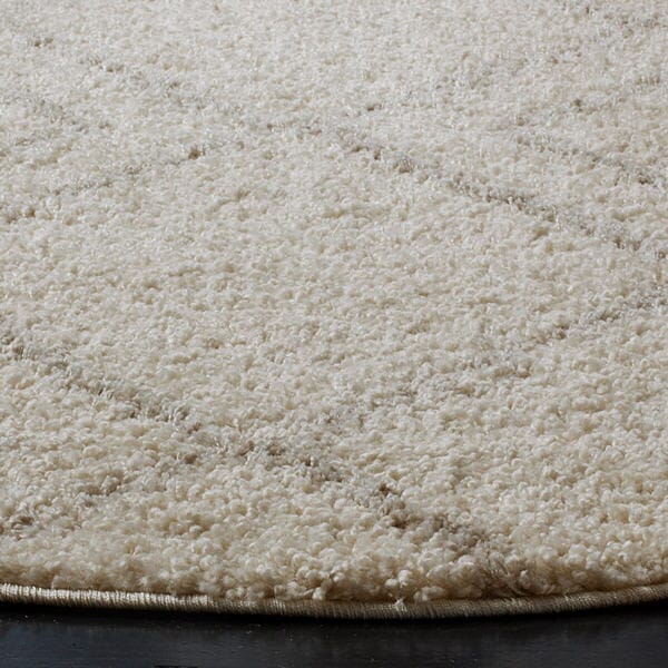 Safavieh Arizona Shag Asg744A Ivory/Beige Rug.