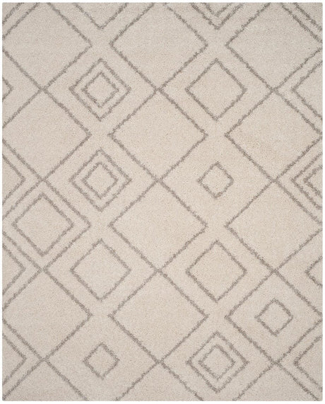 Safavieh Arizona Shag Asg744A Ivory/Beige Rug.