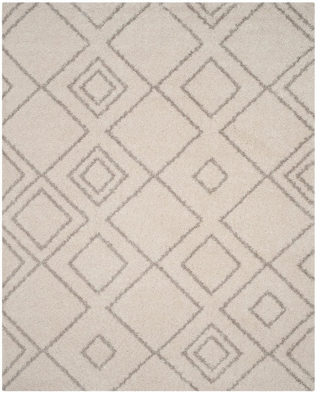 Safavieh Arizona Shag Asg744A Ivory/Beige Rug.