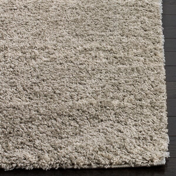 Safavieh Arizona Shag Asg745D Grey / Ivory Rugs.