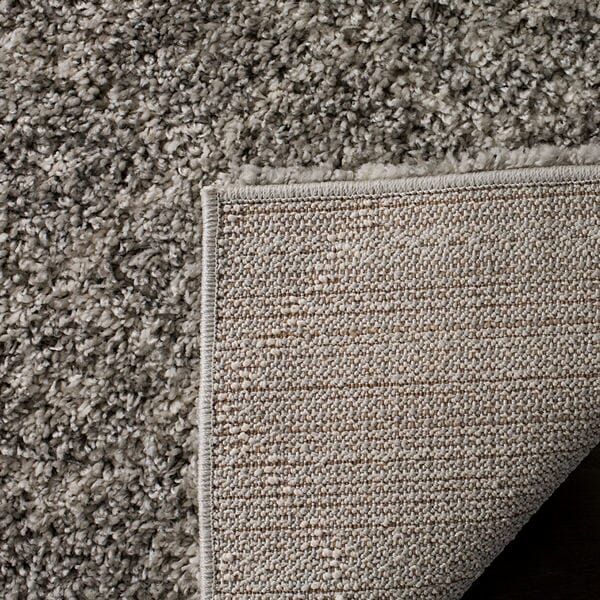 Safavieh Arizona Shag Asg745D Grey / Ivory Rugs.