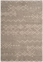 Safavieh Arizona Shag Asg745D Grey / Ivory Rugs.