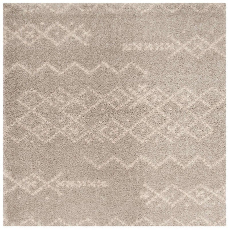 Safavieh Arizona Shag Asg745D Grey / Ivory Rugs.