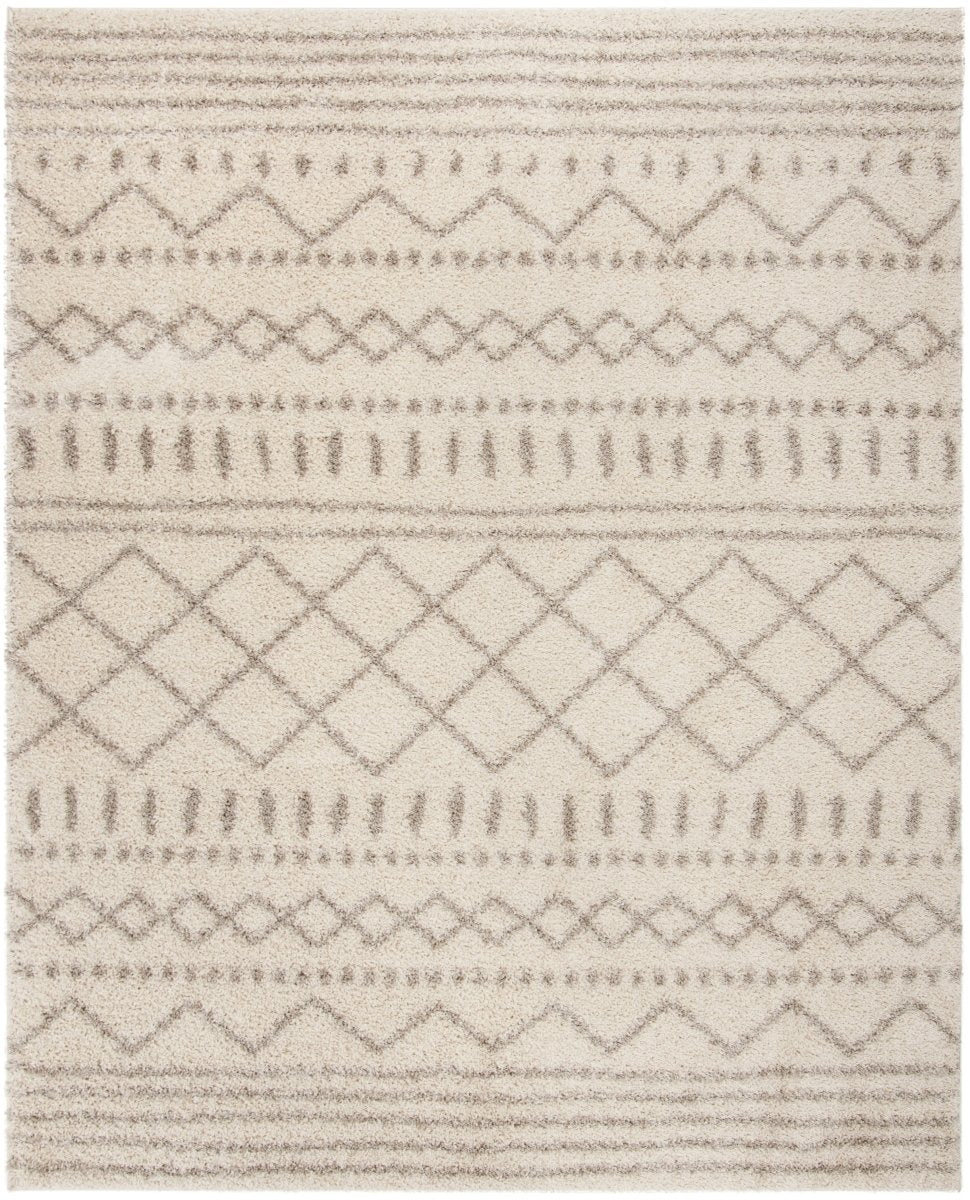 Safavieh Arizona Shag Asgl741A Ivory/Beige Rug.