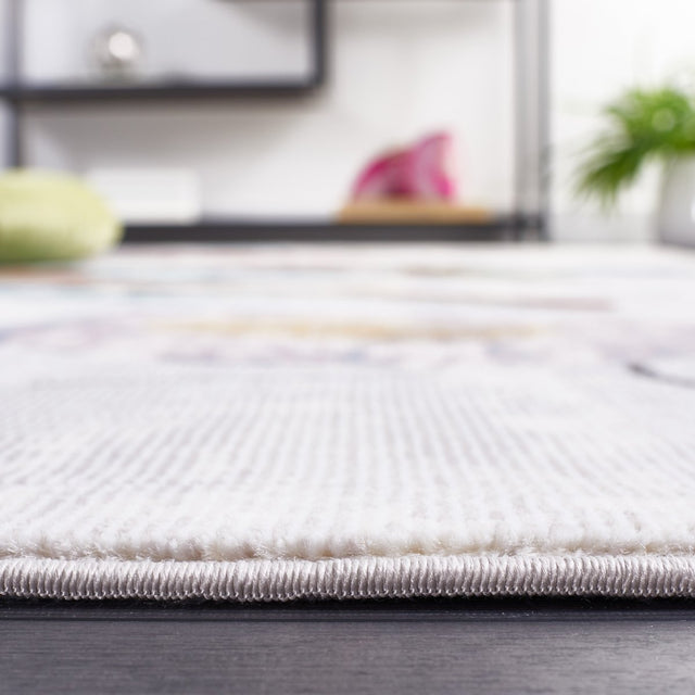 Safavieh Art Studio Asd108A Ivory/Blue Rug.