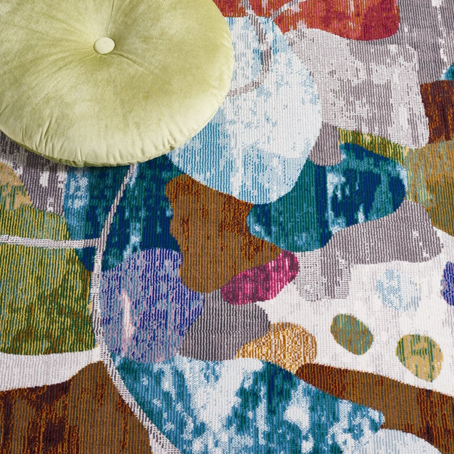 Safavieh Art Studio Asd108A Ivory/Blue Rug.