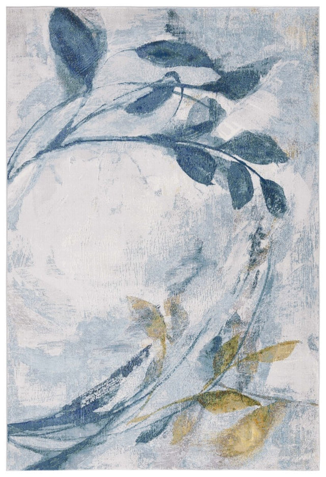 Safavieh Art Studio Asd118A Ivory/Light Blue Rug.