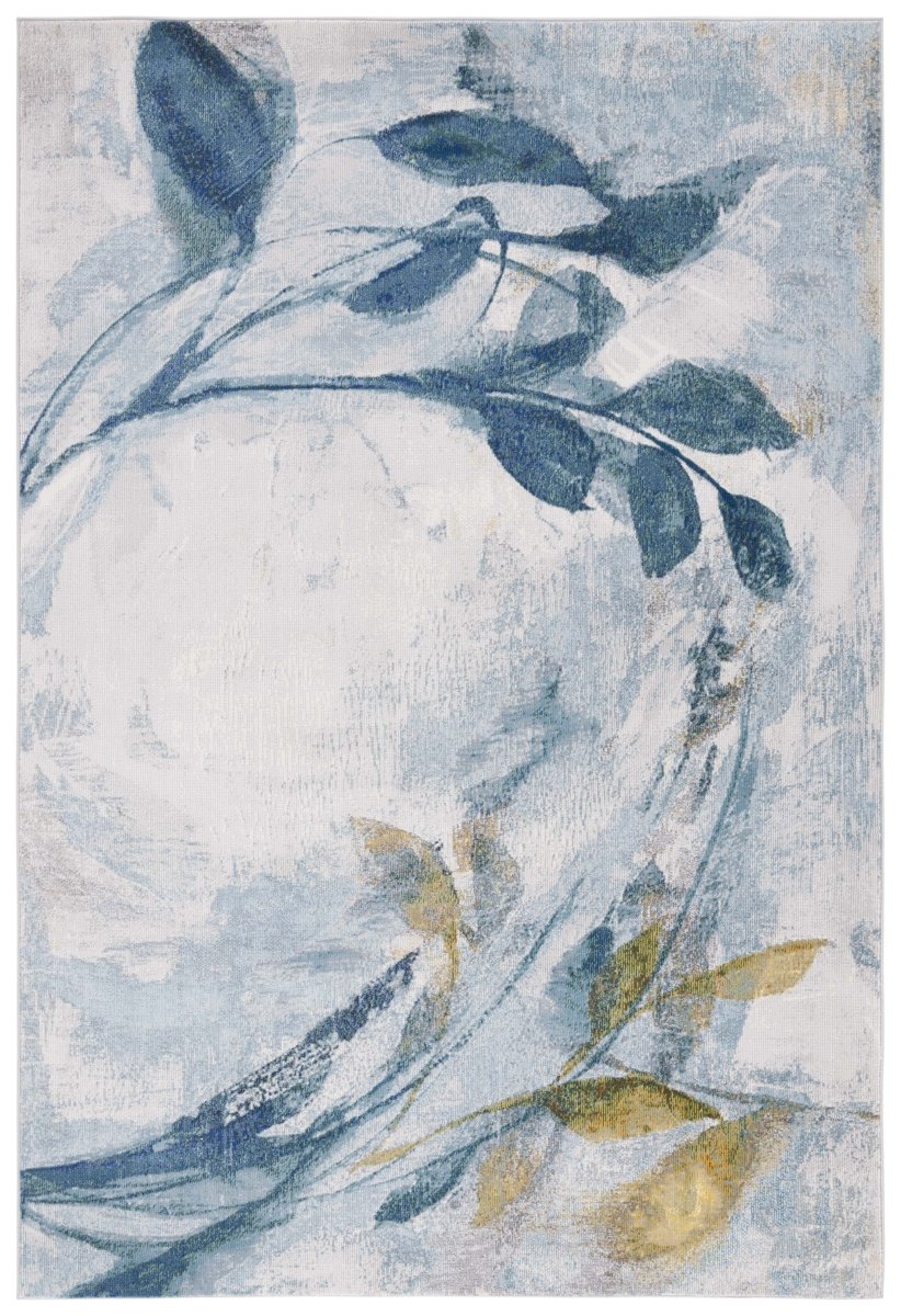 Safavieh Art Studio Asd118A Ivory/Light Blue Rug.