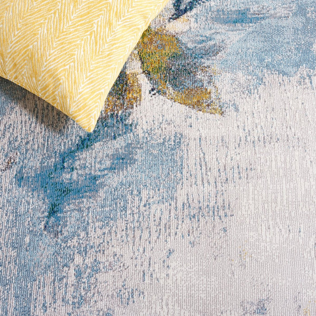 Safavieh Art Studio Asd118A Ivory/Light Blue Rug.