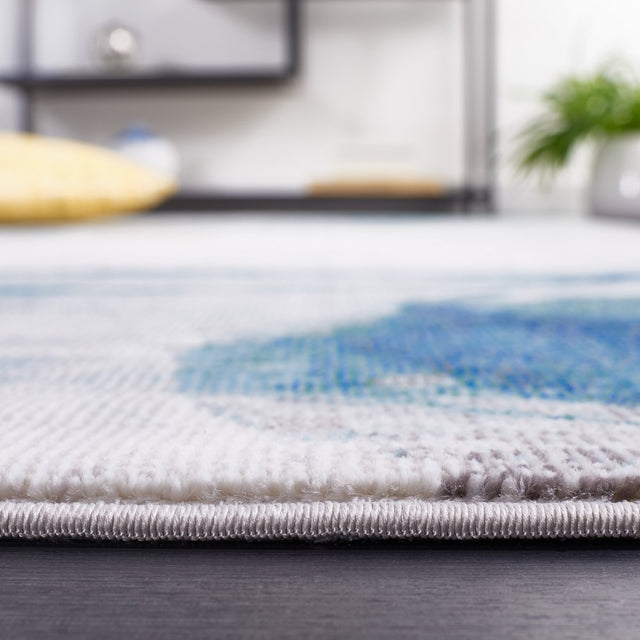 Safavieh Art Studio Asd118A Ivory/Light Blue Rug.