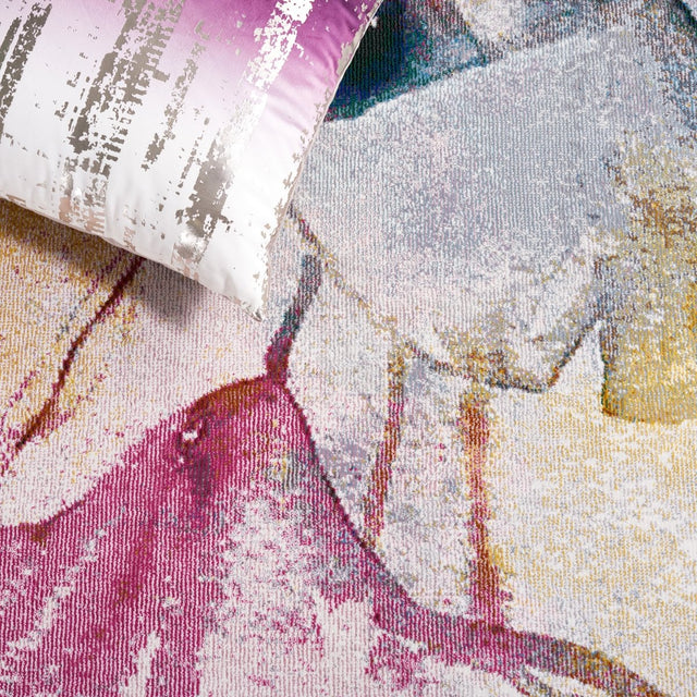 Safavieh Art Studio Asd120A Ivory/Rust Rug.