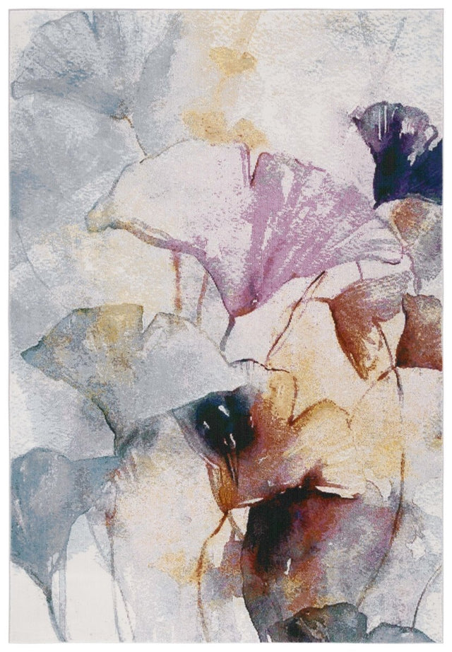 Safavieh Art Studio Asd120A Ivory/Rust Rug.