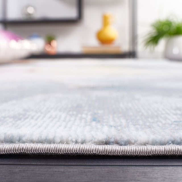 Safavieh Art Studio Asd120A Ivory/Rust Rug.