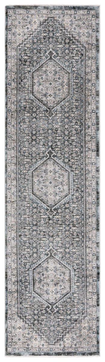 Safavieh Artifact Atf552F Grey/Black Rug.