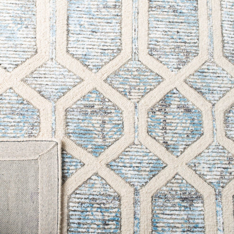 Safavieh Artistry Arr665M Ivory/Blue Rug.