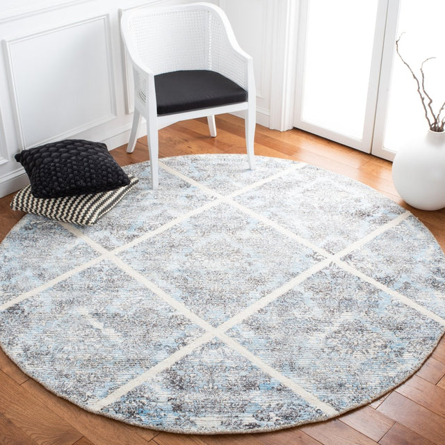 Safavieh Artistry Arr667M Ivory/Blue Rugs.