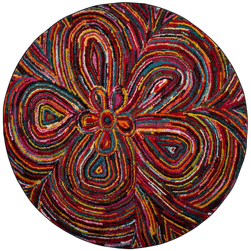 Safavieh Aruba Arb503M Multi Rugs.