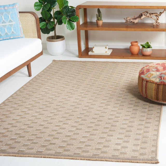 Safavieh Aspect Ape402B Natural/Ivory Rug.