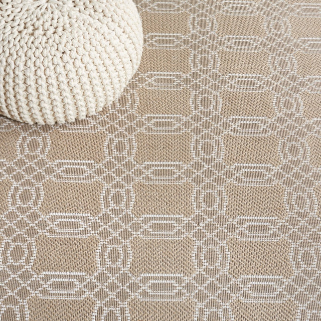 Safavieh Aspect Ape404B Natural/Ivory Rug.