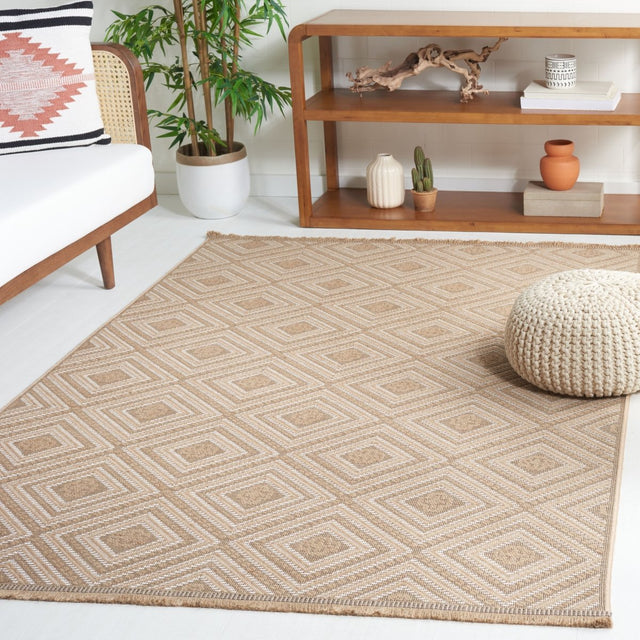 Safavieh Aspect Ape408B Natural/Ivory Rug.