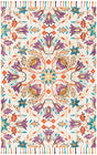 Safavieh Aspen Apn115A Ivory / Purple Rugs.