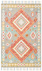 Safavieh Aspen Apn119F Grey/Red Rug.
