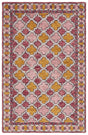 Safavieh Aspen Apn121U Pink/Yellow Rug.
