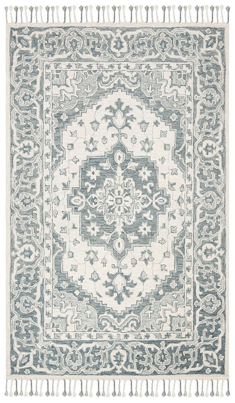 Safavieh Aspen Apn122A Grey/Light Grey Rug.