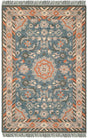Safavieh Aspen Apn123A Blue/Rust Rug.