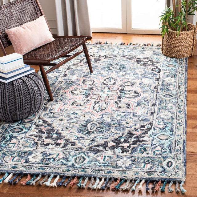 Safavieh Aspen Apn124U Pink/Blue Rugs.