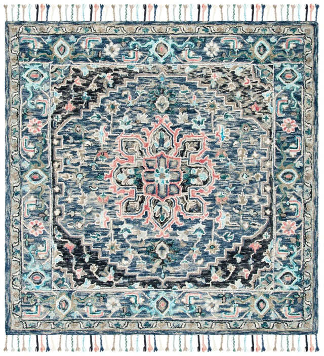 Safavieh Aspen Apn124U Pink/Blue Rugs.