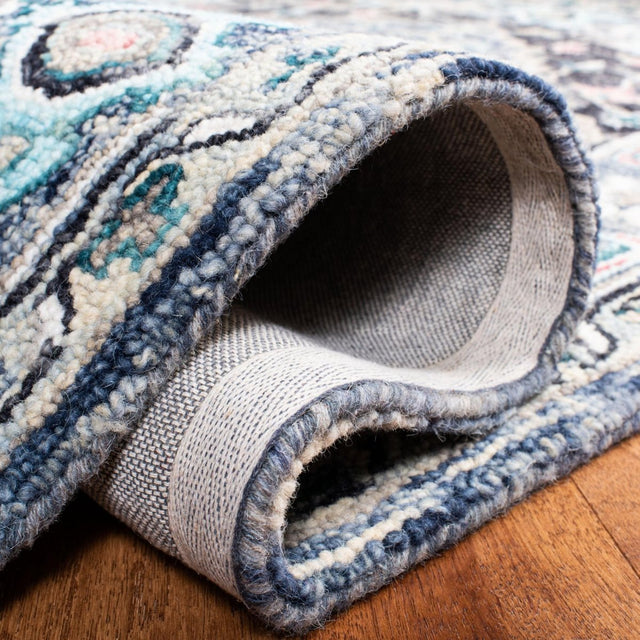 Safavieh Aspen Apn124U Pink/Blue Rugs.