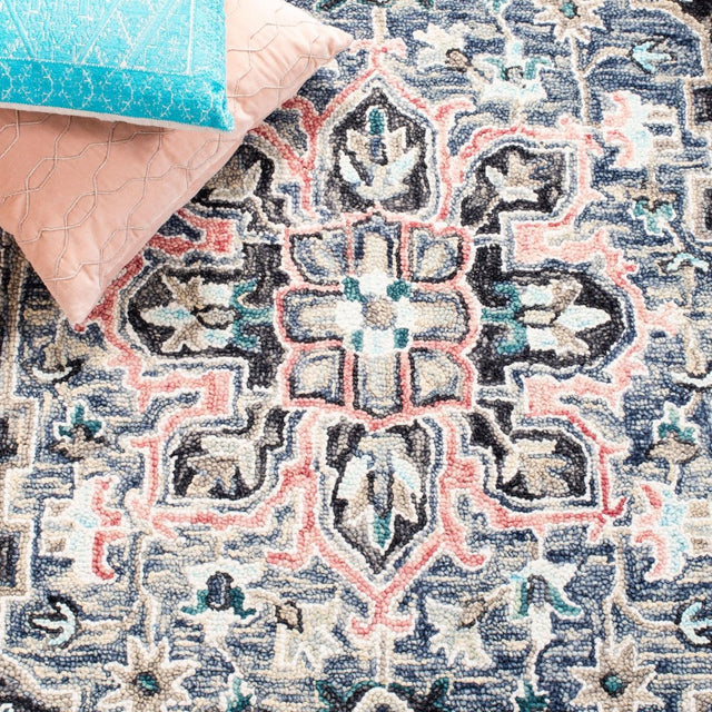 Safavieh Aspen Apn124U Pink/Blue Rugs.
