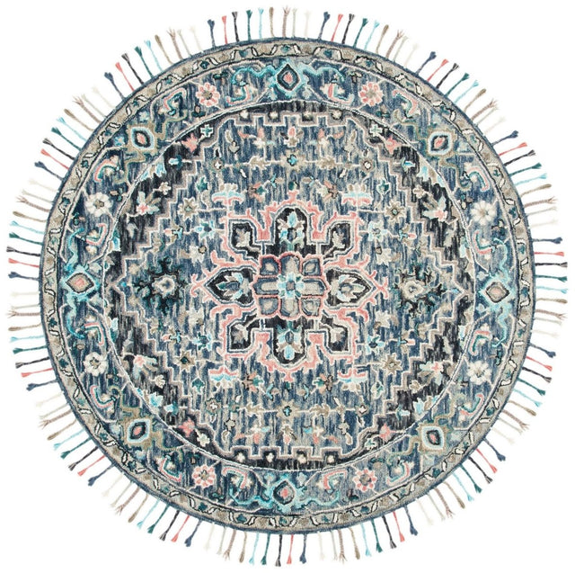 Safavieh Aspen Apn124U Pink/Blue Rugs.