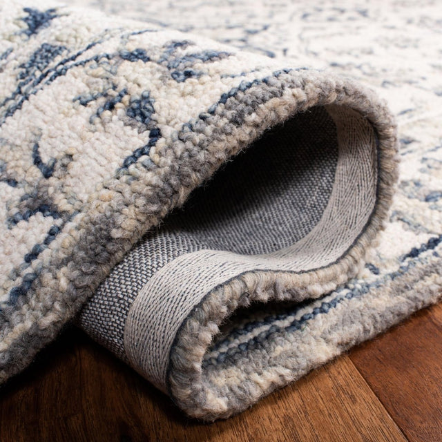 Safavieh Aspen Apn125A Ivory/Blue Rugs.