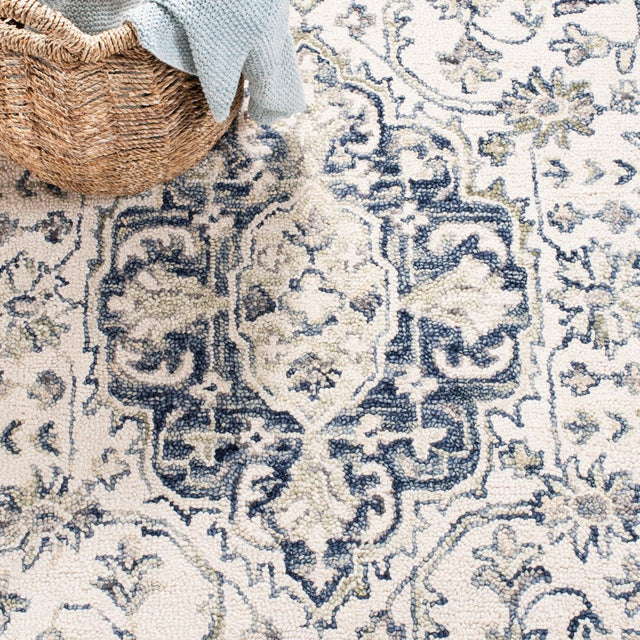 Safavieh Aspen Apn125A Ivory/Blue Rugs.