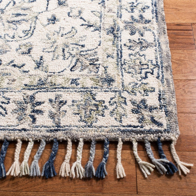 Safavieh Aspen Apn125A Ivory/Blue Rugs.