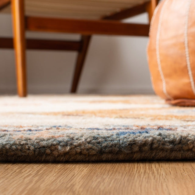 Safavieh Aspen Apn126T Brown/Blue Rugs.