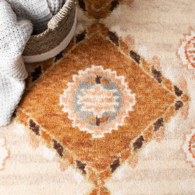 Safavieh Aspen Apn126T Brown/Blue Rugs.