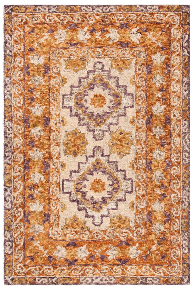 Safavieh Aspen Apn127T Brown/Purple Rugs.