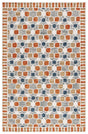Safavieh Aspen Apn128A Ivory/Grey Rug.