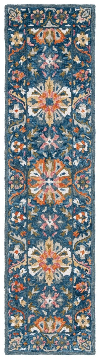 Safavieh Aspen Apn129M Blue/Green Rug.