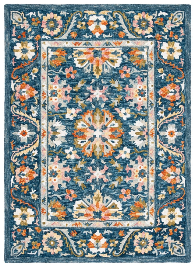 Safavieh Aspen Apn129M Blue/Green Rug.