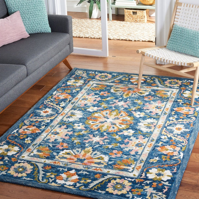 Safavieh Aspen Apn129M Blue/Green Rug.