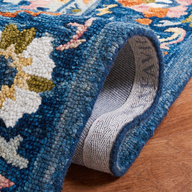 Safavieh Aspen Apn129M Blue/Green Rug.