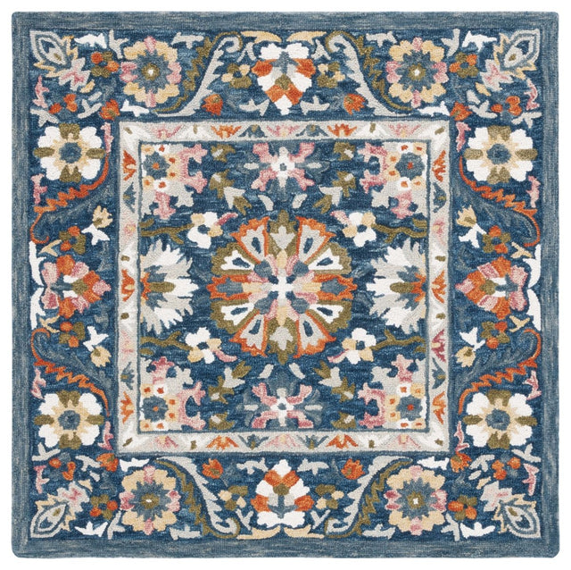 Safavieh Aspen Apn129M Blue/Green Rug.